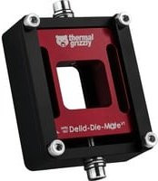 Intel 1851 Delid-Die-Mate V1 Montagewerkzeug in Schwarz und Rot - Bild 1