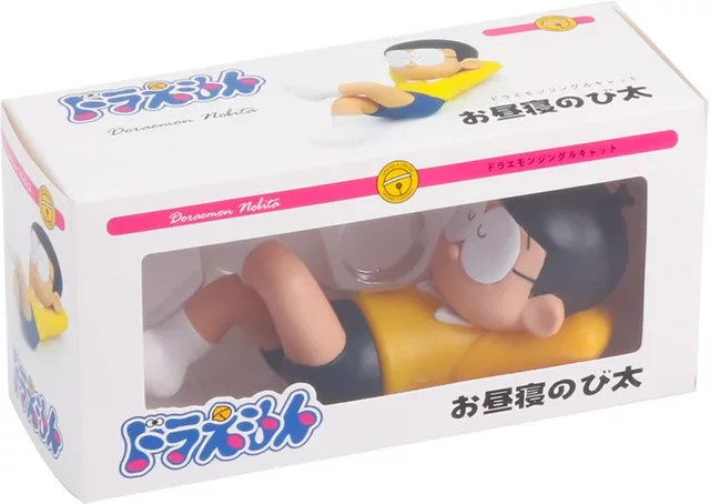 Doraemon Nobita Nobi Schlafende Auto-Dekoration, Actionfigur, Blau - Bild 1
