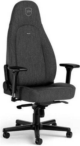 Noblechairs ICON TX Gaming Stuhl mit Stoffbezug in Anthrazit - Bild 1