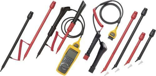 Fluke Batterietester BT520 in Gelb mit Messbereich von 6 V bis 600 V - Bild 1
