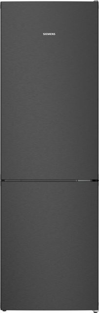 Siemens Kühl-Gefrier-Kombination KG36NEXAG in Anthrazit Dark Inox - Bild 1