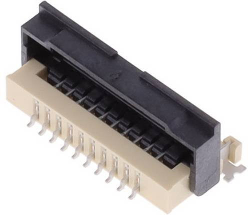 Molex FFC/FPC-Anschluss 49456-1017 Tape on Full reel in Schwarz - Bild 1