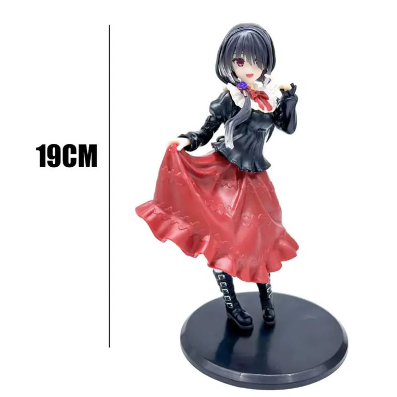 Bandai Anime Figur Date A Live Tokisaki Kurumi Modell in Rot aus Kunststoff - Bild 5