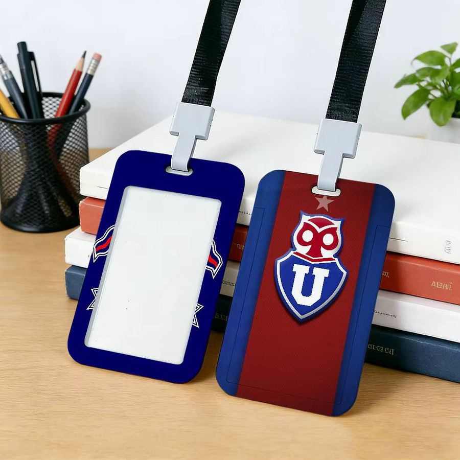 Cooler C-Chile U-University Kartenhalter für Arbeitsausweise und Namensschilder mit Schlüsselband in Blau aus Kunststoff - Bild 3