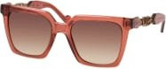Liu Jo LJ 779S Sonnenbrille, Quadratisch, Vollrand, Kunststoff, Braun, Damen - Bild 1