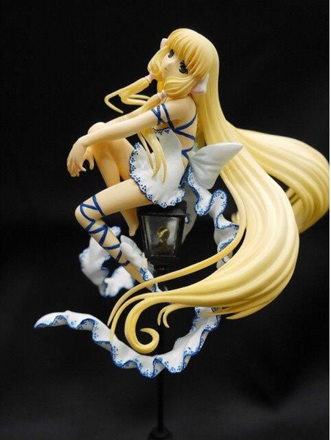 Bandai Chi Kawaii Figur, Harz, Weiß, Modell Spielzeug Puppe - Bild 1