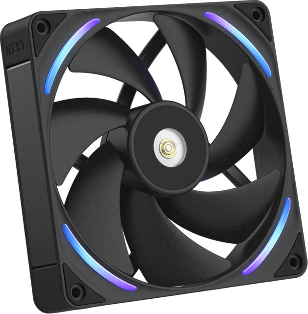 NZXT F140X RGB Gehäuselüfter Performance Fan in Schwarz - Bild 2