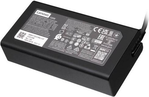Lenovo Notebook-Netzteil 100W 20V 5A in Schwarz - Bild 1