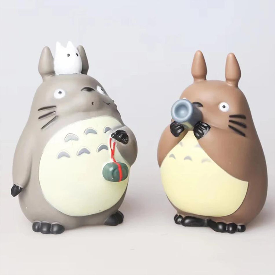 Yiran toy 1 Totoro Modell Mini Statue Figur PVC 14+y - Bild 1