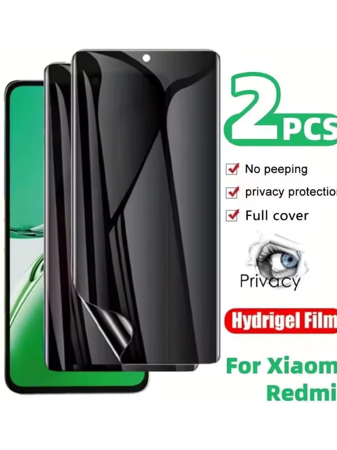 2 Stück Anti Spy Privacy Hydrogel Displayschutzfolie für Google Pixel 9, 9a, 9 Pro und 10 Pro XL - Bild 6