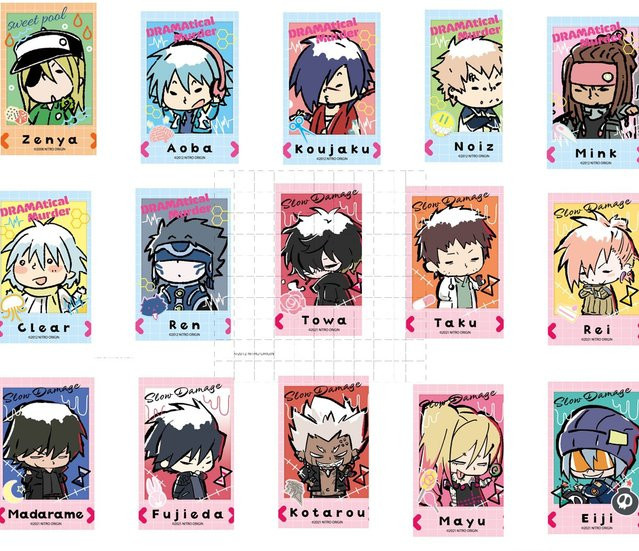 Tomoontoy Anime Housey Acryl Figur, Einzelfigur, Bunt / Mehrfarbig - Bild 1