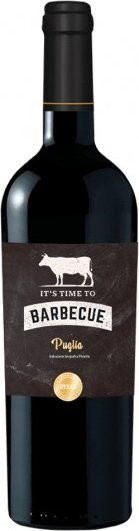 Its time to Barbecue, CabernetPrimitivo, trocken, Rotwein, 2022, 0,75 l - Bild 1