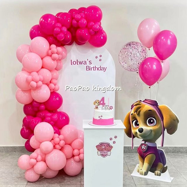 PAW Patrol Girlande Ballon, 1-teiliges Set - Bild 1