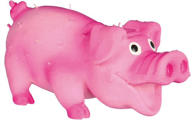 Jollypaw Borstenschwein, Latex, 10 cm - Bild 1