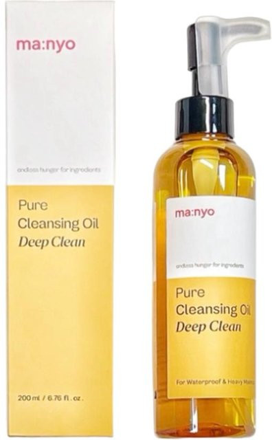 Manyo Factory Pure Reinigungsöl Deep Clean, 200 ml, Unisex - Bild 1
