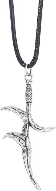 Elden Ring Melina Schwarzes Schwert Halskette, Grau, Unisex - Bild 1