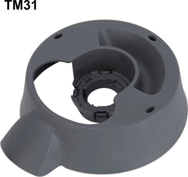 Vorwerk Thermomix TM31 Haupttopf Basis Multifunktions-Küchenmaschine Ersatzteil in Grau - Bild 1