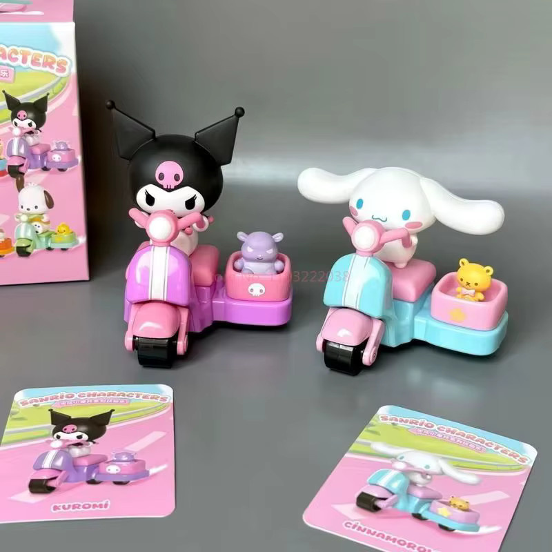 Sanrio Mini-Motorrad-Figuren, Blind Box, Einzelfigur - Bild 3