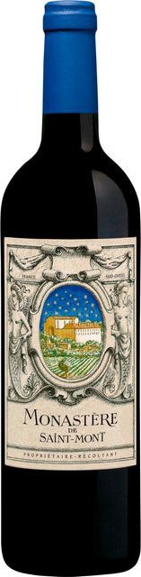 Château Monastère Saint-Mont Rotwein, Tannat, 2020, Frankreich, trocken, 0,75 l - Bild 1