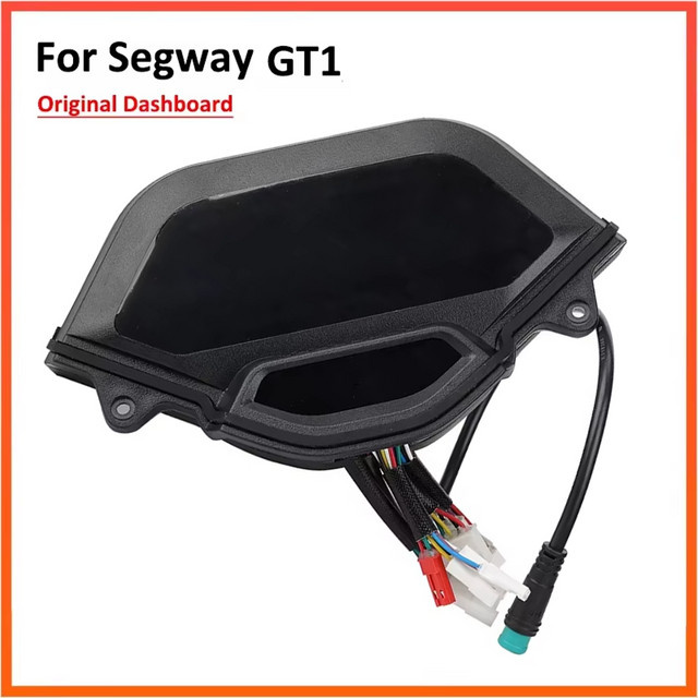 Segway GT1 Original Display Dashboard LED Instrument Panel Montage Teil in Schwarz - Bild 1