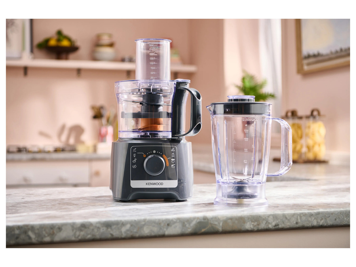 Kenwood Küchenmaschine FDP 31.170.GY in Grau mit Pulse-Funktion und spülmaschinenfesten Teilen - Bild 2