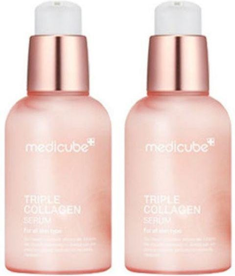 Medicube Triple Collagen Serum 4.0 Gesichtsserum, 2 x 55 ml, Unisex - Bild 1