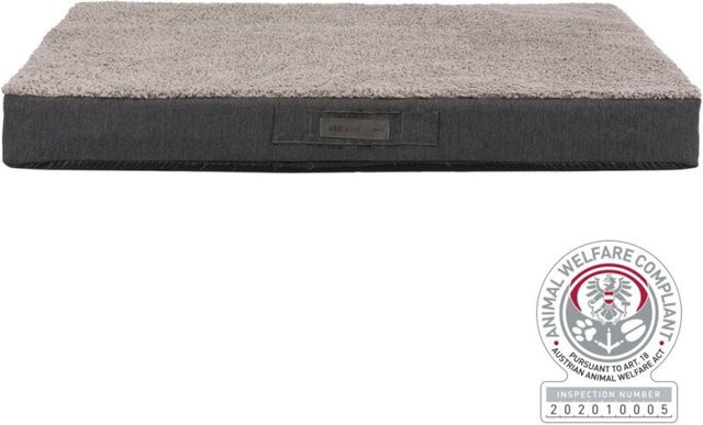 Trixie Vital Matratze Bendson hellgrau/dunkelgrau B/T/H: 60 x 60 x 8 cm - Bild 1