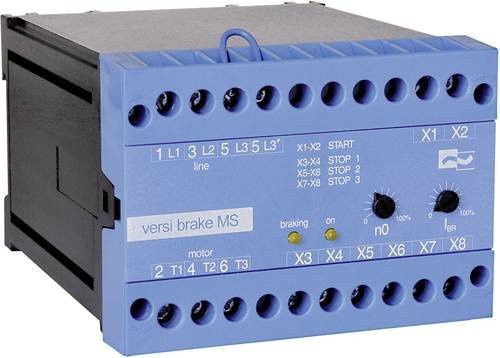 Peter Electronic VBMS 400-2,2/20 2C000.40020 Sanftstarter für 230V mit 2.2kW und 16A Nennstrom in Blau - Bild 1