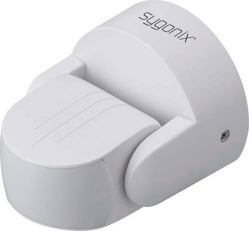 Sygonix HF-Bewegungsmelder SY-6440262 für Wand und Decke mit 180° Erfassungsbereich, Relais, Weiß, IP65 - Bild 1
