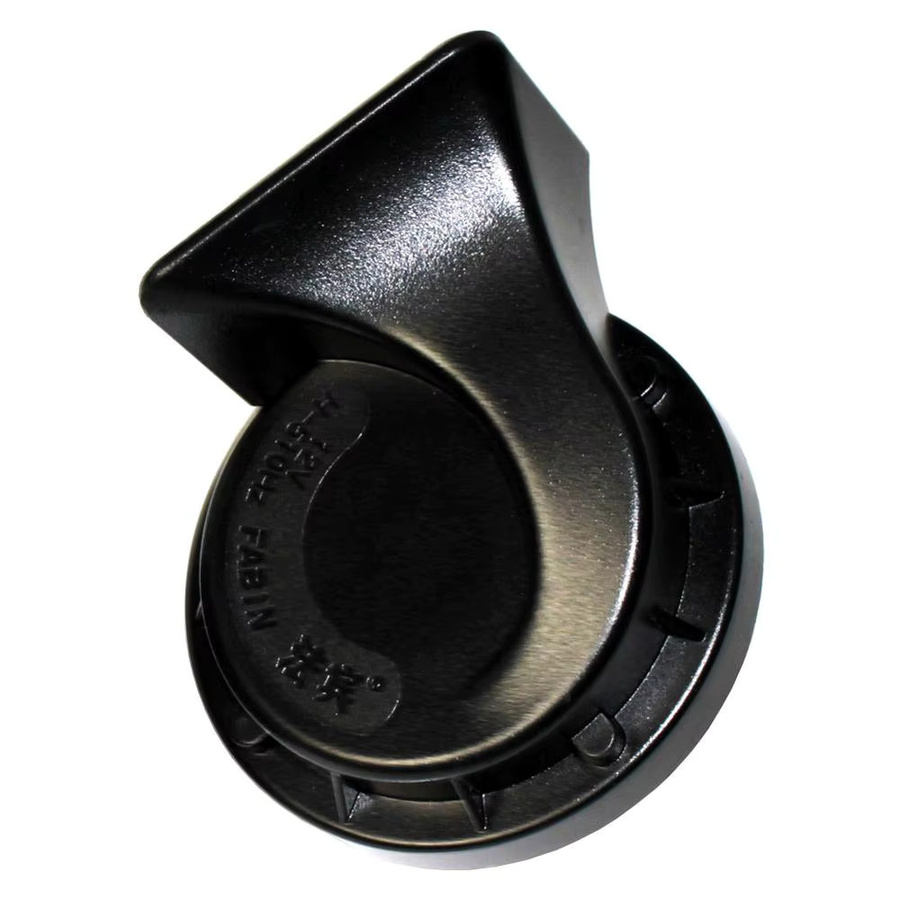 FARBIN Autohupe elektrische Schneckenhupe in Schwarz, laute 12V Hi-Tone und Low-Tone, wasserdicht, universell für UTV, ATV, Motorrad und Golfwagen - Bild 6