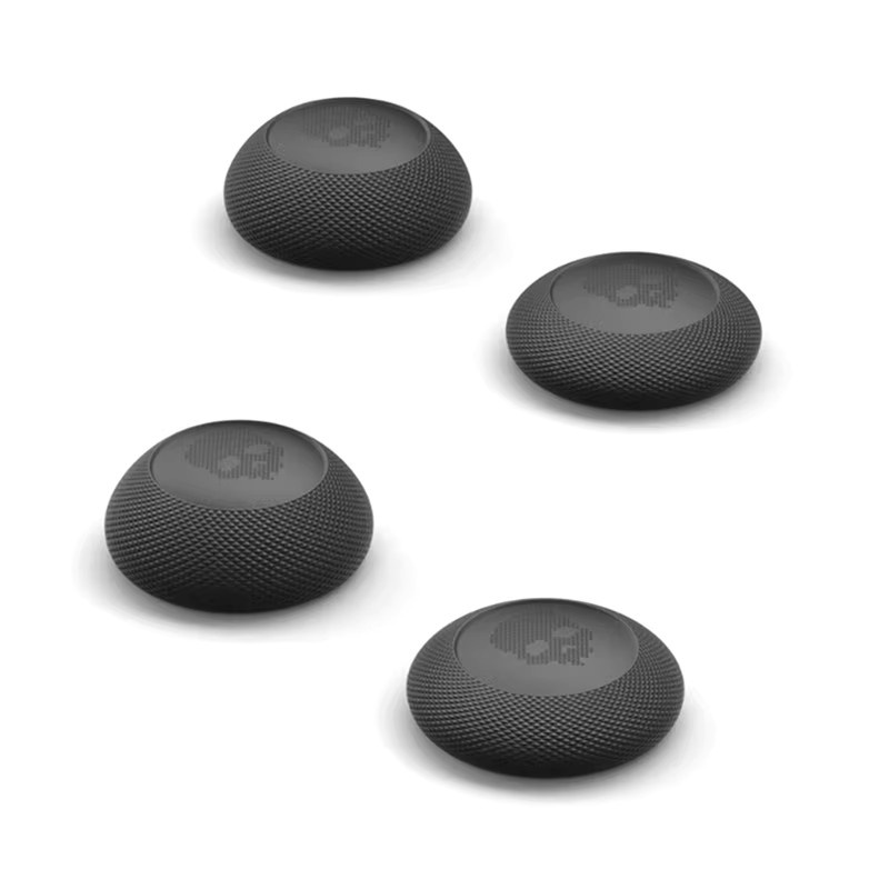 Skull & Co. Convex Thumb Grips Set für Steam Deck, OLED, ROG Ally und X, 4 Stück Analog Stick Caps, Schwarz - Bild 6