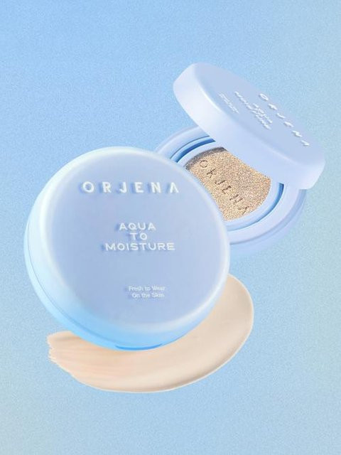 Orjena Aqua Two Moisture Cushion, 14g, C25 cool tan - Bild 1