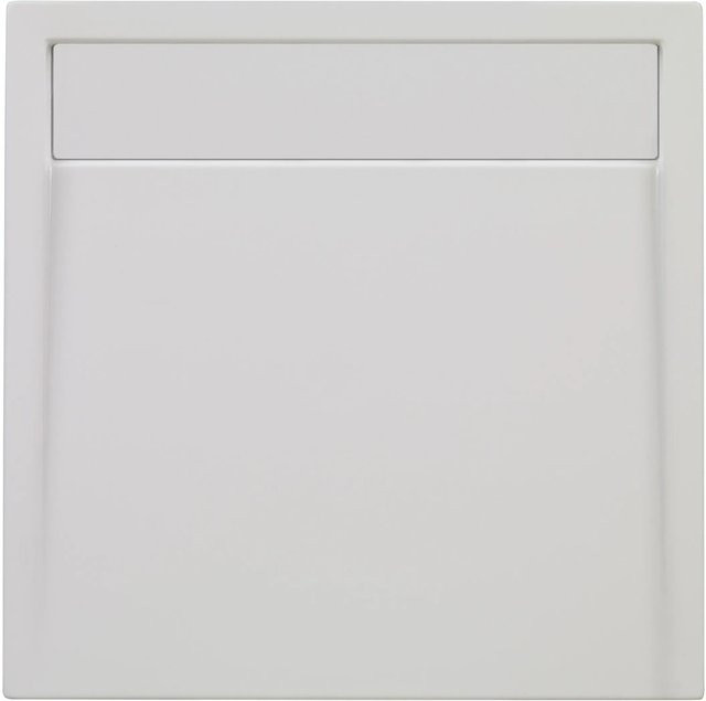 Ottofond Duschwanne Plateau rechteckig Weiß B/T: 140 x 90 cm - Bild 1
