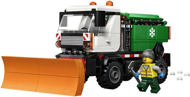 LEGO City Schneepflug Spielzeugauto ab 6 Jahren - Bild 3