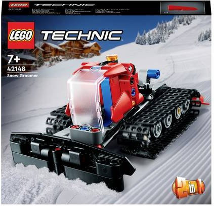 LEGO Technic 42148 Pistenraupe Konstruktionsspielzeug für Kinder - Bild 1