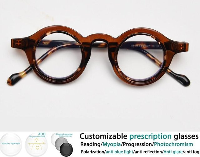 Freedom Outdoors Lesebrille, Rund, Vollrand, Farbblock, Unisex, black - Bild 1