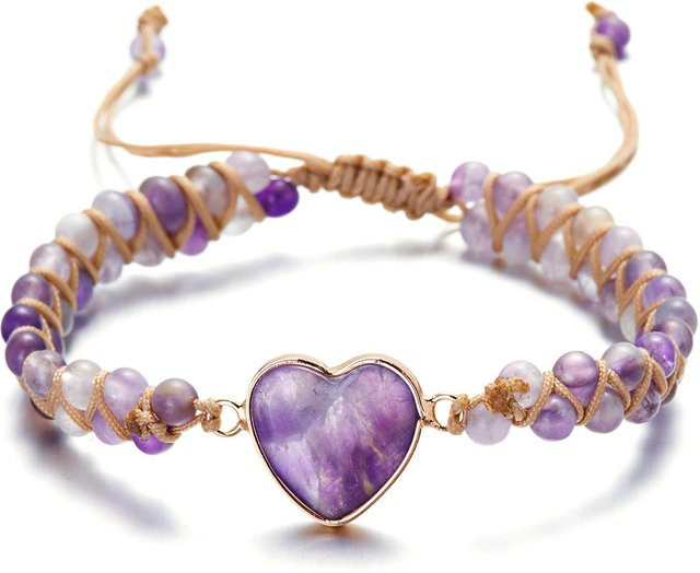 Lucky Star Jewelry Armband, Naturstein, Bunt, Unisex - Bild 1