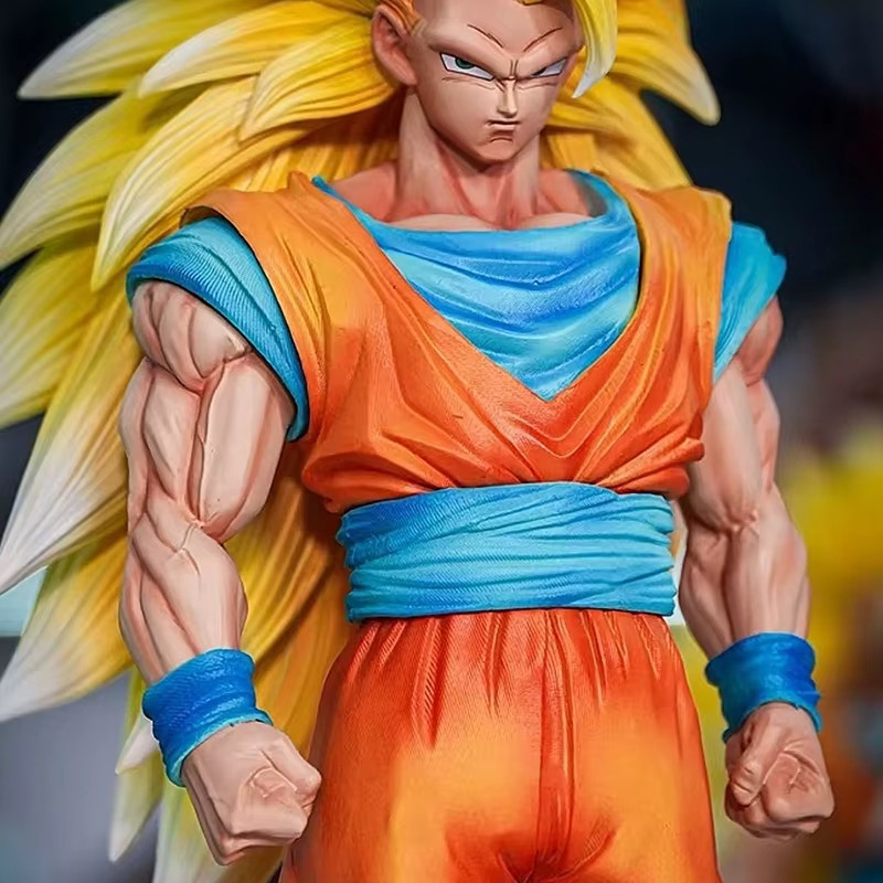Bandai Dragon Ball Super Goku 2,0 Statue, Kunststoff, Bunt / Mehrfarbig - Bild 3