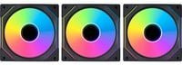 Lian Li UNI FAN SL-INF 120 RGB Gehäuselüfter in Schwarz Multicolour - Bild 1