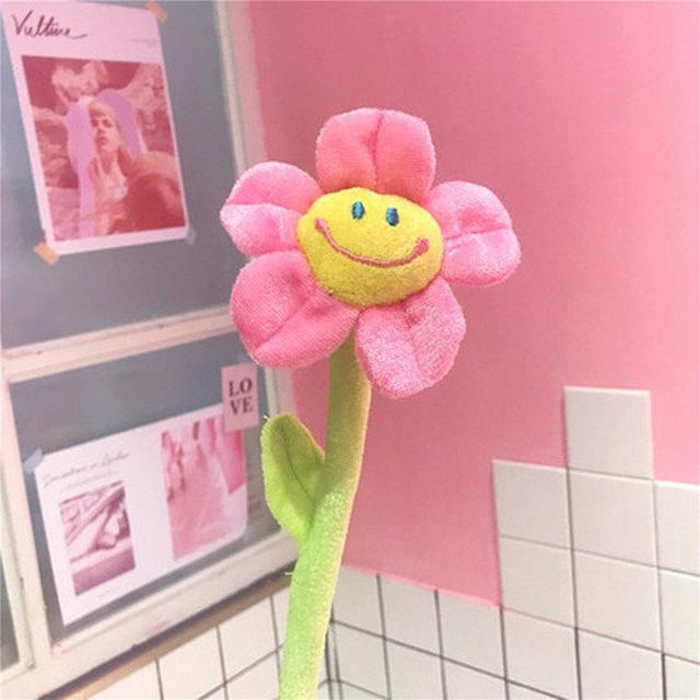 Kidsly Cartoon Rose Blume Plüsch Spielzeug, 1-teiliges Set, 60cm - Bild 1
