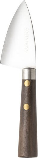 Costa Nova Parmesan Käsemesser Set aus Edelstahl in Silber, 4er Pack, Länge: 7 cm - Bild 1