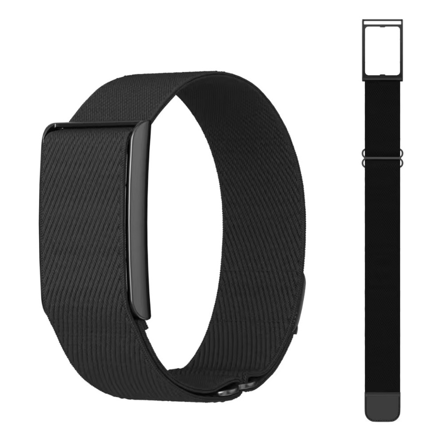 Uhrenarmband Amazfit Helio, Nylon, Schwarz - Bild 2