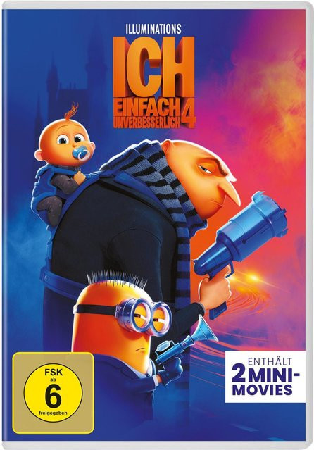 Ich – Einfach unverbesserlich 4, DVD - Bild 1
