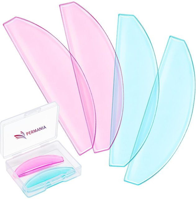 PERMANIA Silikon Lash Perm Pads, Wimpern Curler Zubehör, Unisex - Bild 1