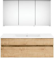 Get2You Badmöbel-Set twenty one, 3-teilig, braun, B/H/T: 122 x 1,5 x 51 cm - Bild 1