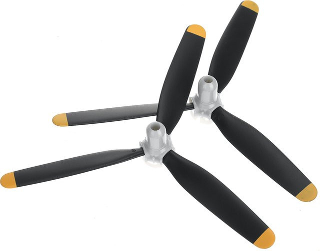Eachine F4U 500mm Spannweite RC Flugzeug Ersatzteile, 3-Blatt-Propeller, Komplettset - Bild 1