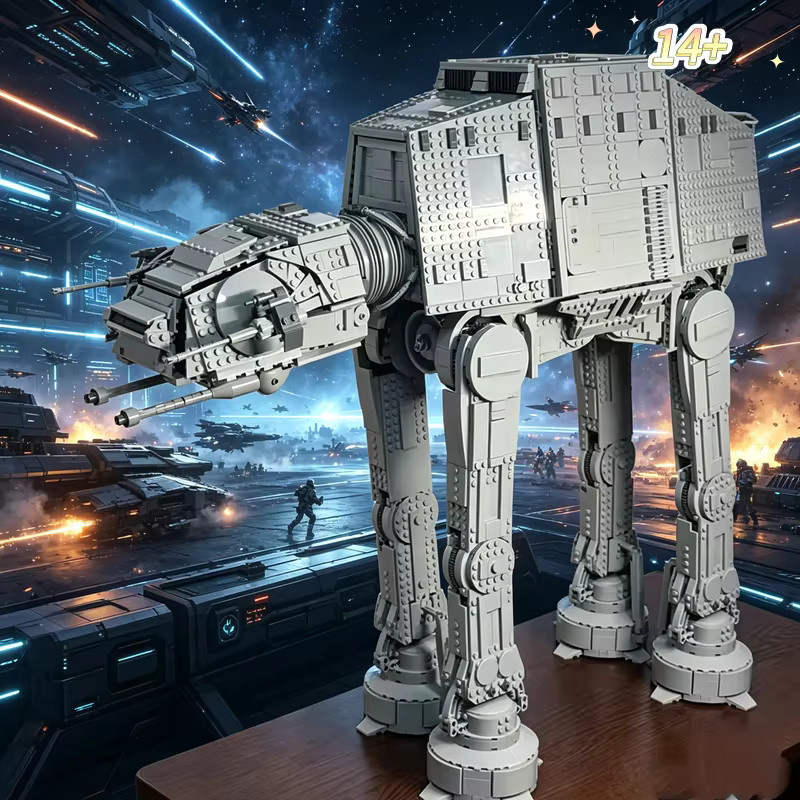 Bandai Star Wars AT-AT, Bausteine, 6783 Teile, ab 14 Jahren - Bild 2
