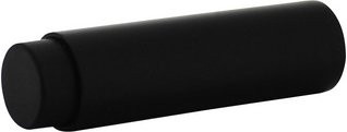 Intersteel Türstopper für die Wandmontage aus Edelstahl in Schwarz, Durchmesser: 22 mm, Höhe: 80 mm - Bild 1