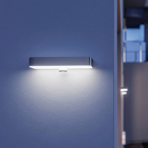 STEINEL Solar-Außenleuchte XSOLAR SOL-O S in Silber mit LED, Bewegungsmelder und Dämmerungssensor - Bild 2