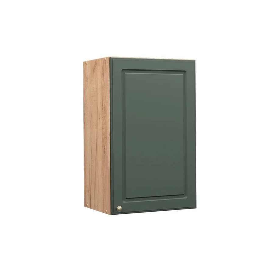 Vicco Hängeschrank Fame-Line Landhaus Eiche Grün-Gold mit Softclose-Scharnieren und Einlegeboden - Bild 2